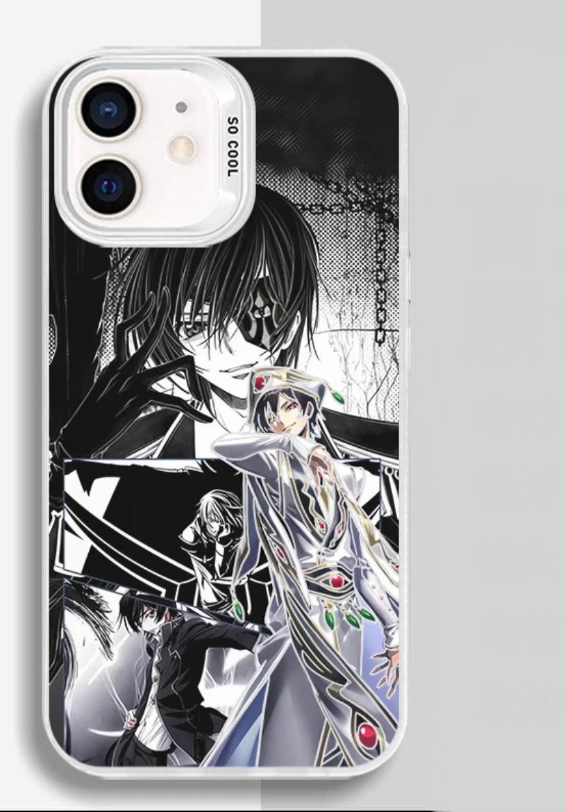 CODE GEASS LELOUCH ANIME PHONE CASE