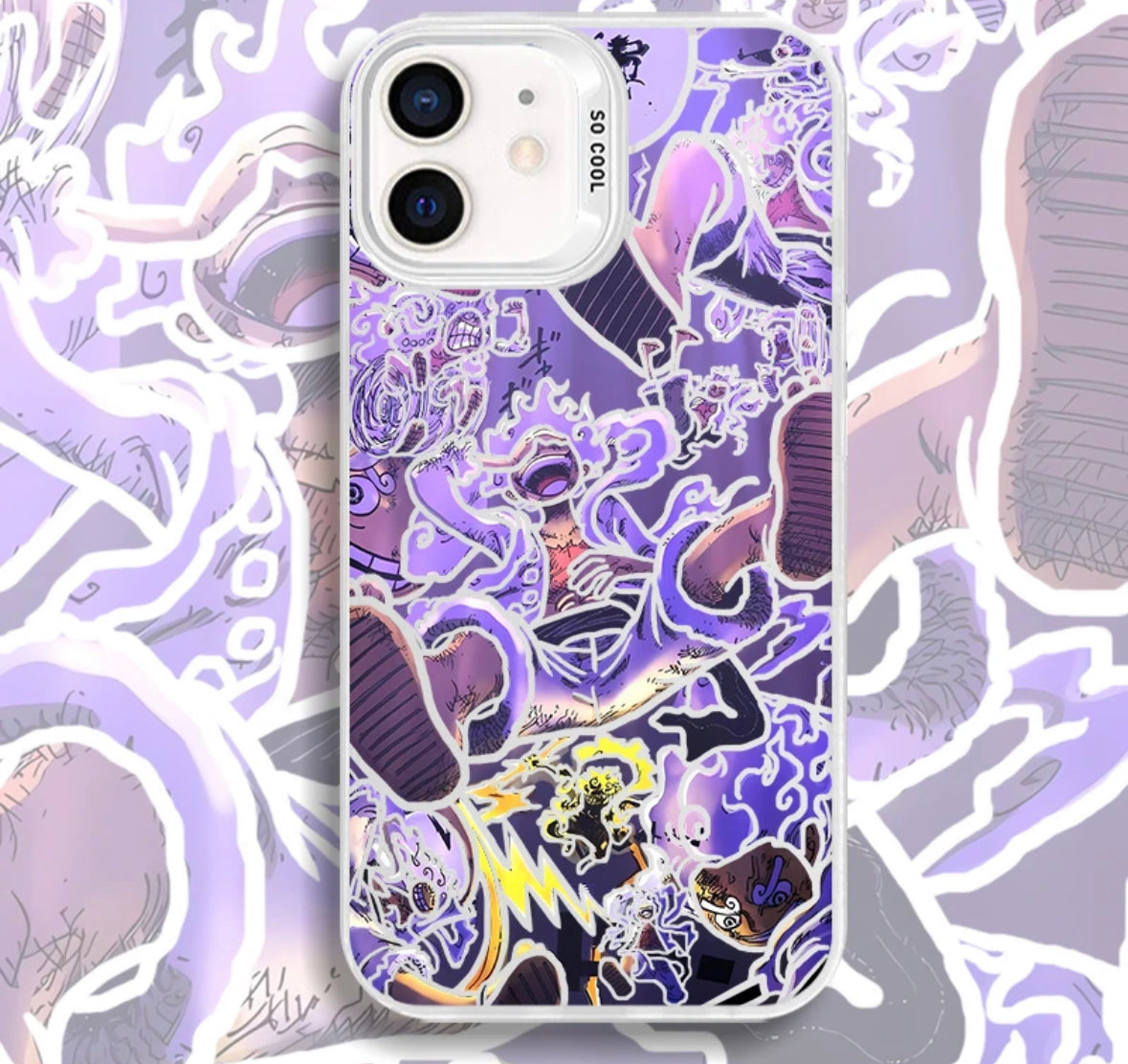 LUFFY ONE PIECE ANIME PHONE CASE