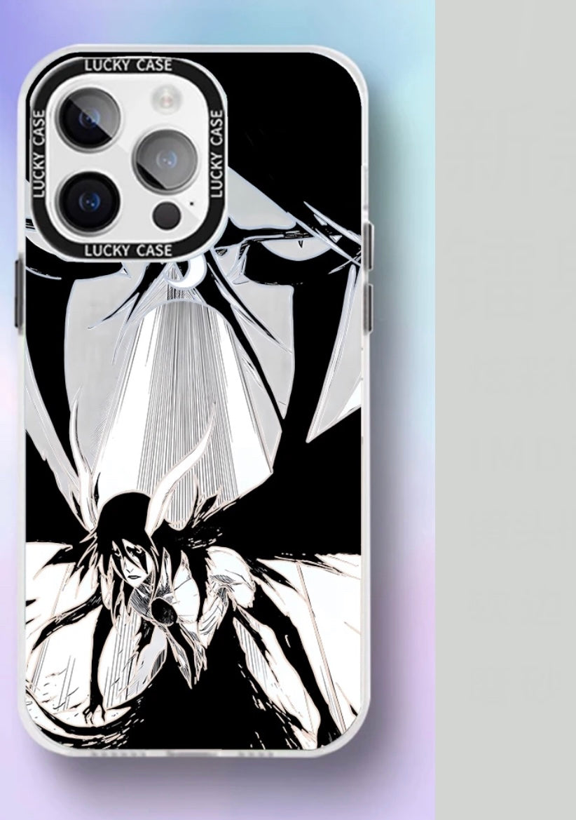 ULQUIORRA(AMBER SHINE)BLEACH ANIME PHONE CASE