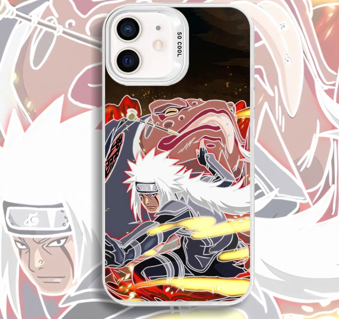 JIRAIYA ANIME PHONE CASE