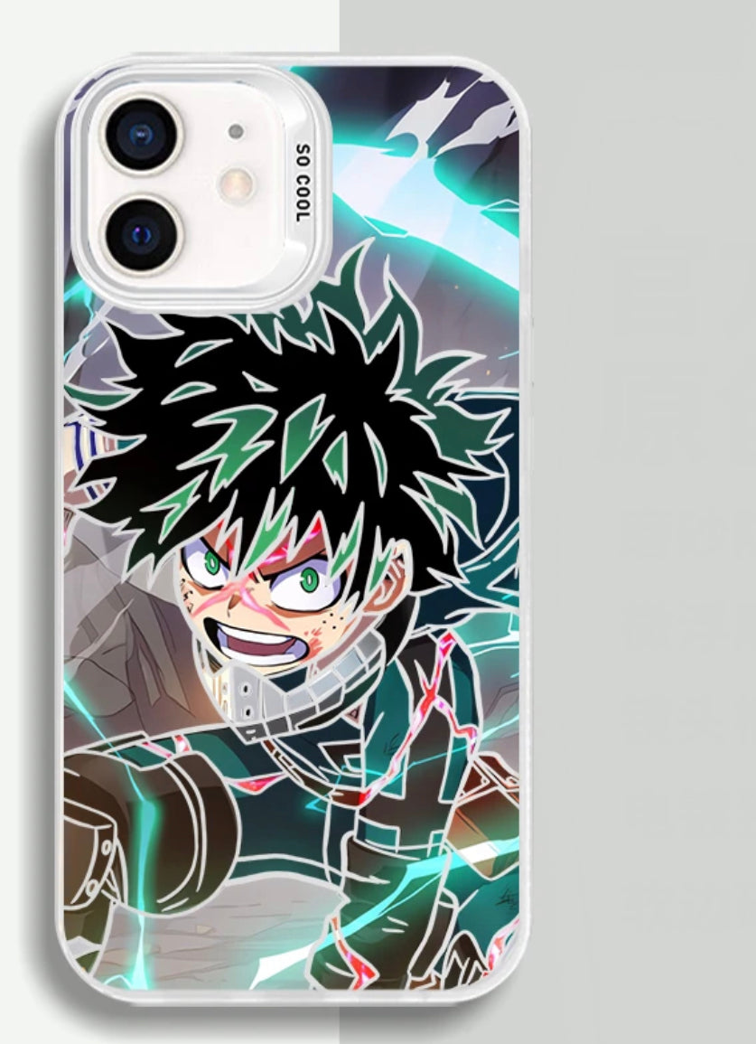 DEKU IZUKU MIDORIYA  ANIME PHONE CASE MAGSAFE OPTION - TSUKIYA