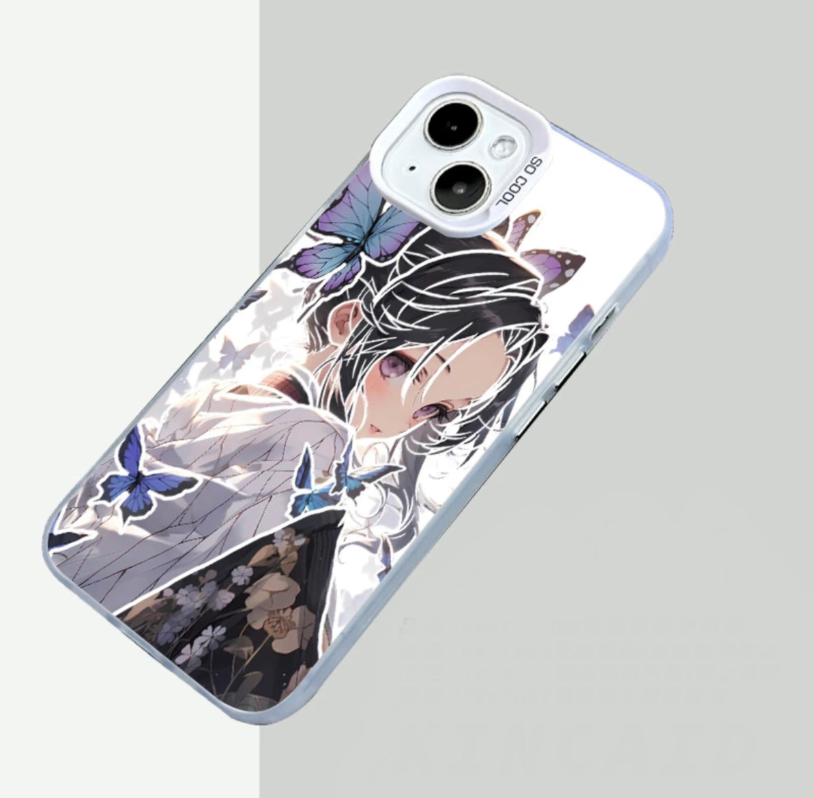 SHINOBU ANIME PHONE CASE