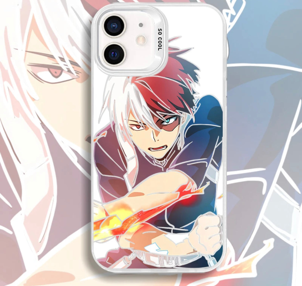 SHOTO TODOROKI ANIME PHONE CASE MAGSAFE OPTION - TSUKIYA