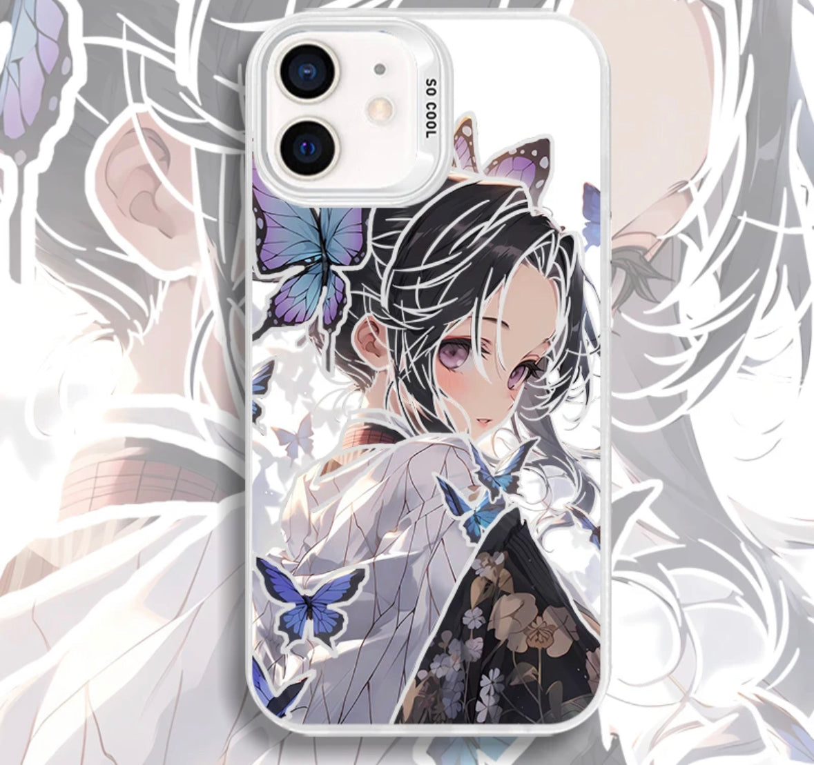 SHINOBU ANIME PHONE CASE