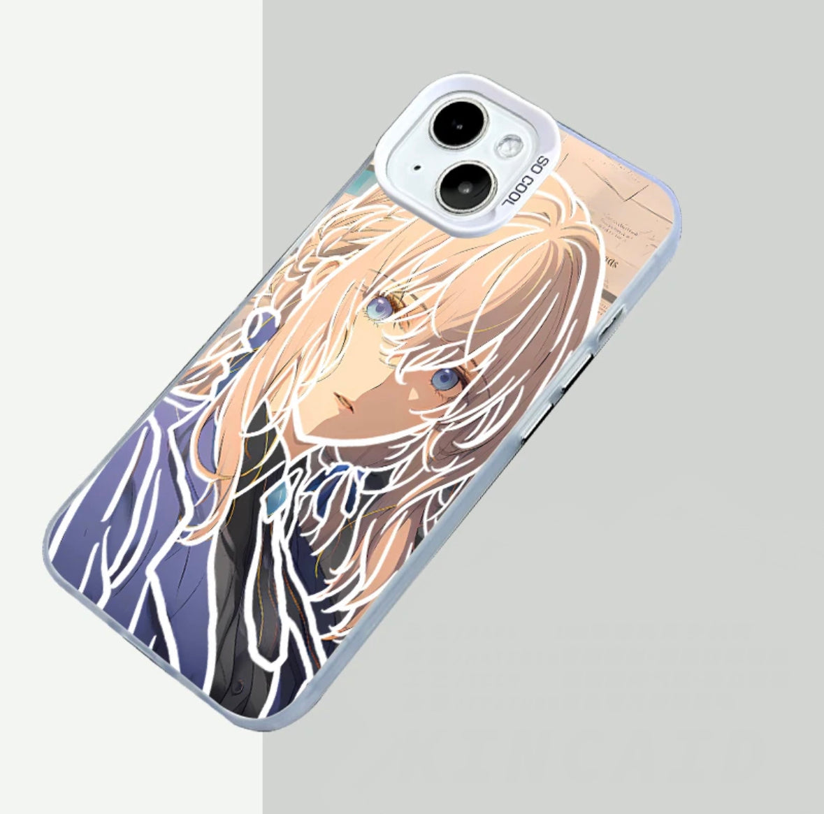 VIOLET EVERGARDEN ANIME PHONE CASE