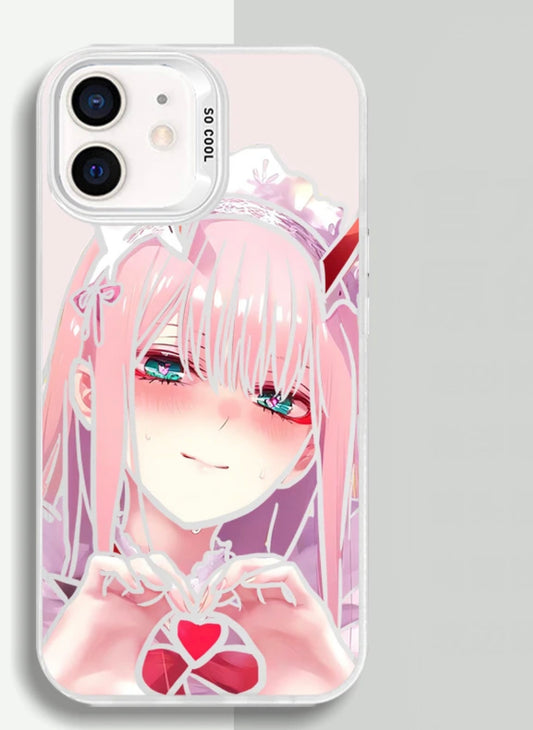 ZEROTWO ANIME PHONE CASE