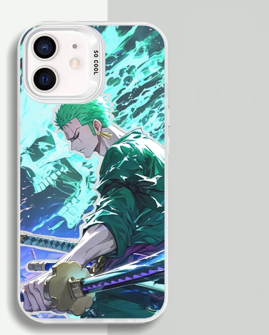 ZORO ONE PIECE ANIME PHONE CASE - TSUKIYA