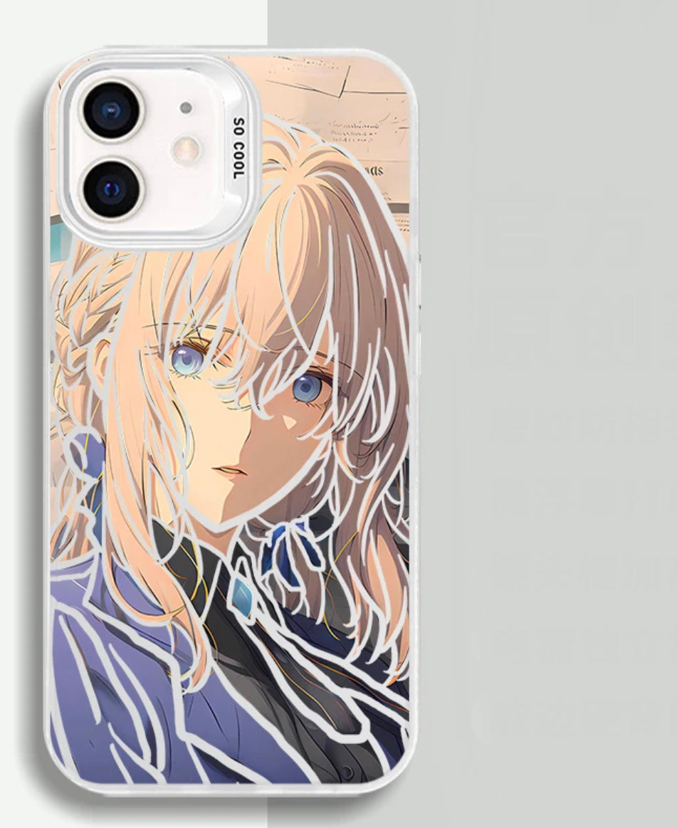 VIOLET EVERGARDEN ANIME PHONE CASE