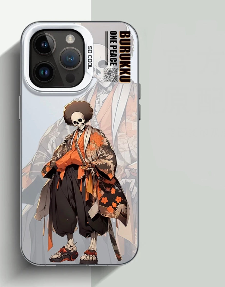 BURUKKU ONE PIECE ANIME PHONE CASE - TSUKIYA