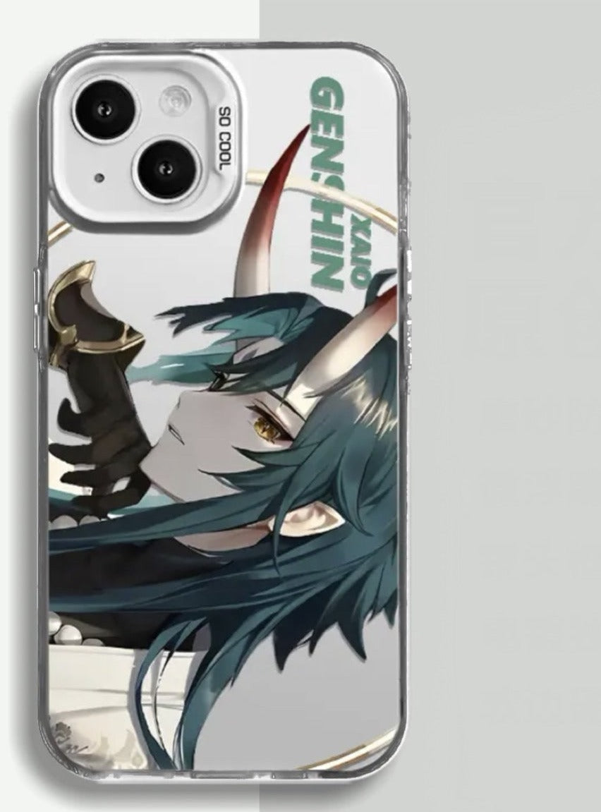 XIAO ANIME PHONE CASE GENSHIN IMPACT - TSUKIYA