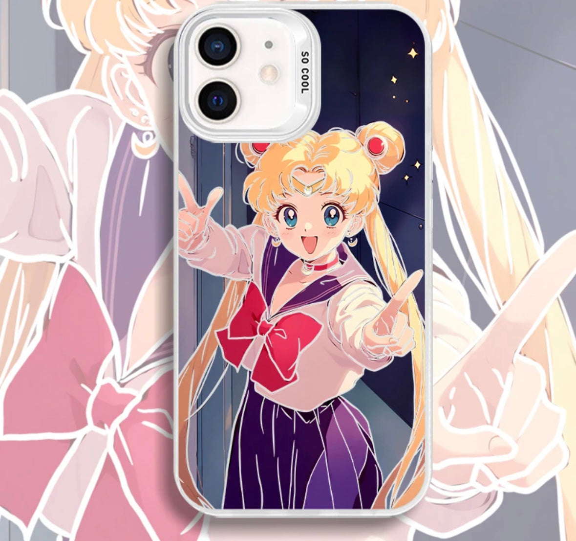 USAGI TSUKINO SAILOR MOON ANIME PHONE CASE - TSUKIYA