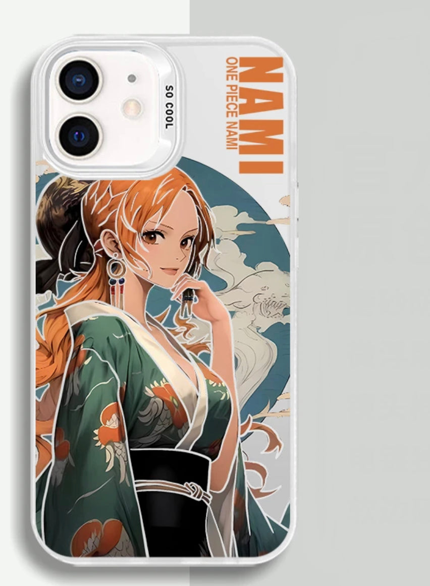 NAMI ONE PIECE ANIME PHONE CASE - TSUKIYA