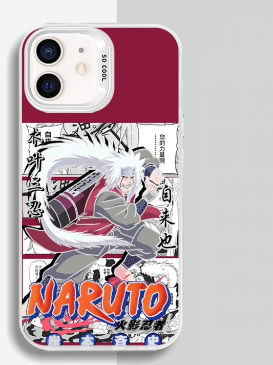 JIRAIYA ANIME PHONE CASE