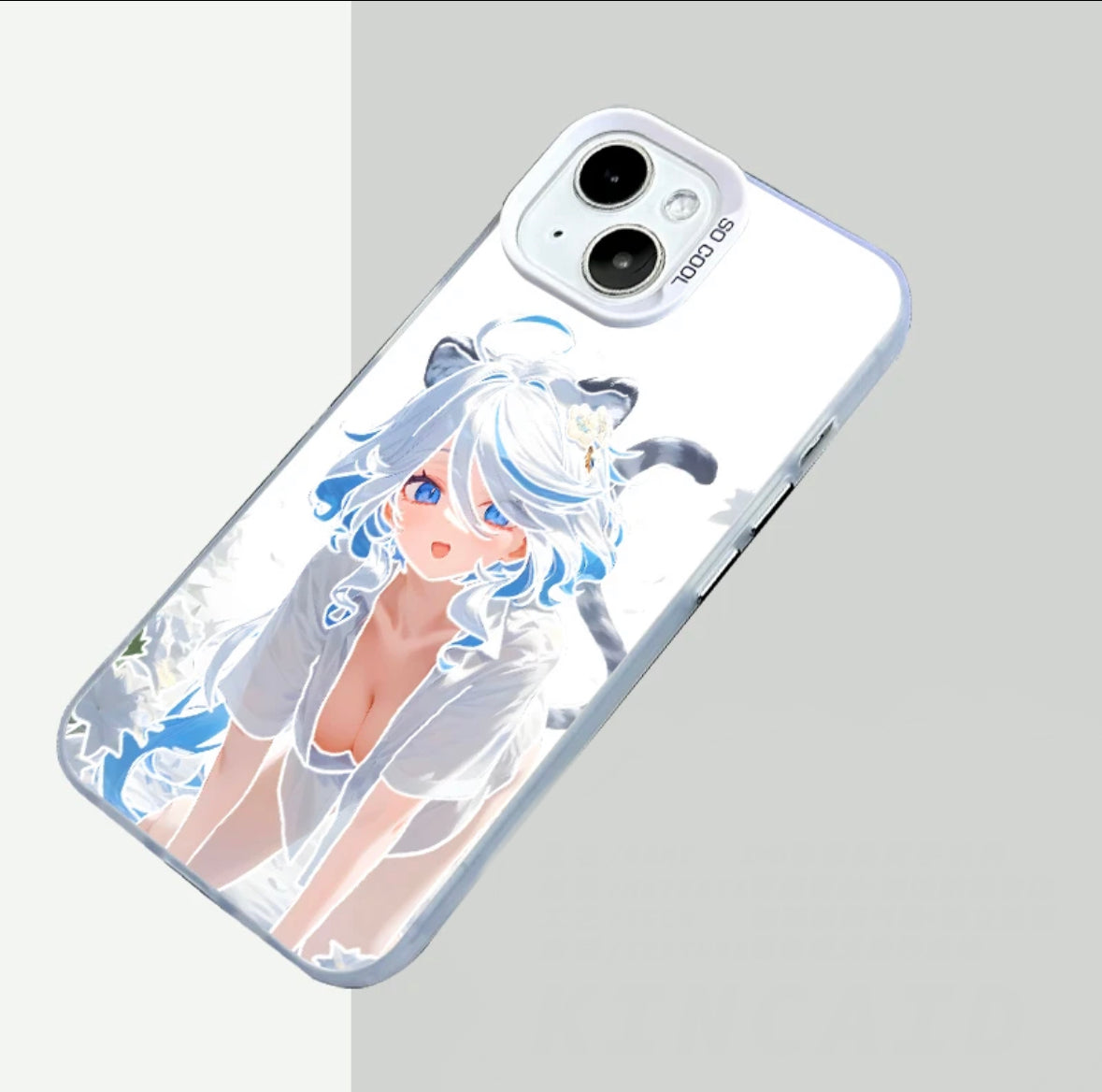 BLUE ARCHIVE ARONA ANIME PHONE CASE