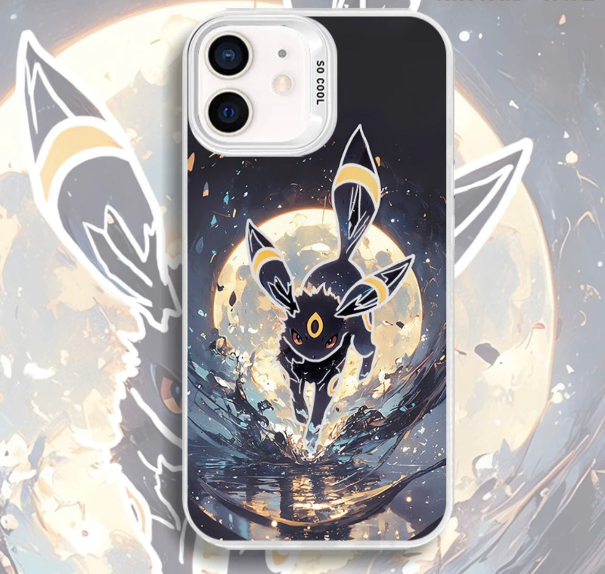 UMBREON POKEMON ANIME PHONE CASE