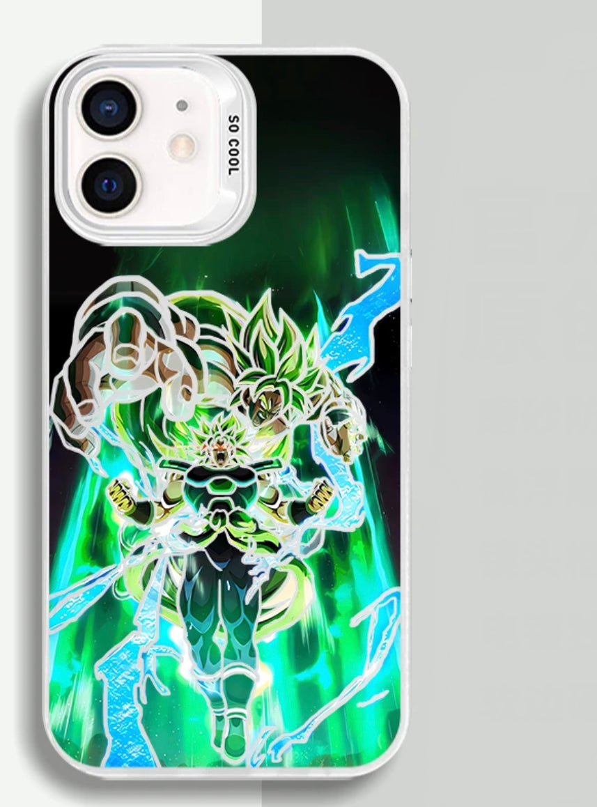 BROLY OVERRAGE DRAGON BALL ANIME PHONE CASE