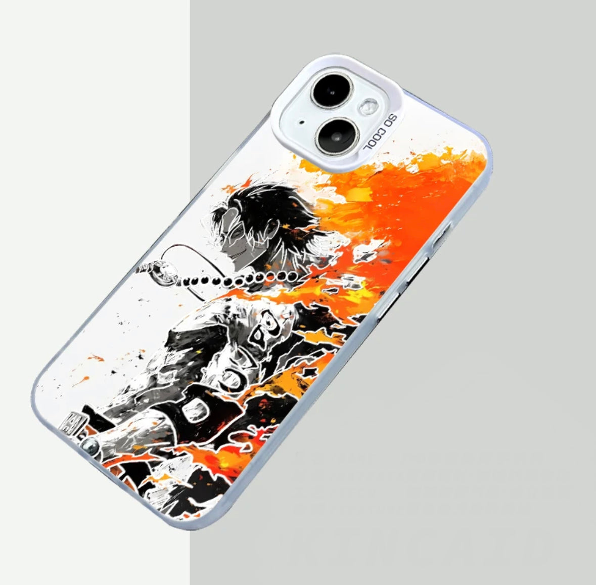 ACE ONE PIECE ANIME PHONE CASE