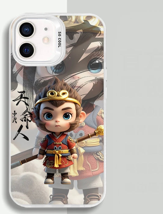 BLACK MYTH SUN WUKONG ANIME PHONE CASE