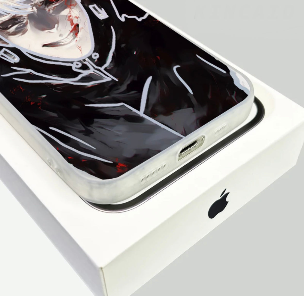 TOKYO GHOUL KEN KANEKI ANIME ANIME PHONE CASE MAGSAFE OPTION - TSUKIYA