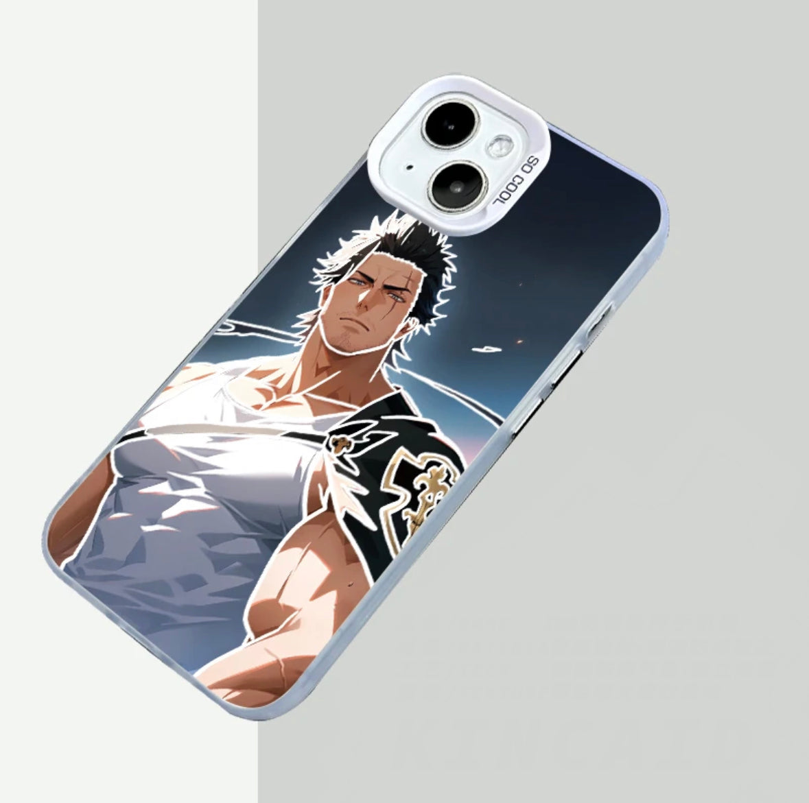 YAMI BLACK CLOVER ANIME PHONE CASE