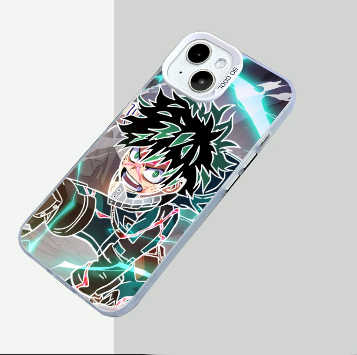 DEKU IZUKU MIDORIYA  ANIME PHONE CASE MAGSAFE OPTION - TSUKIYA