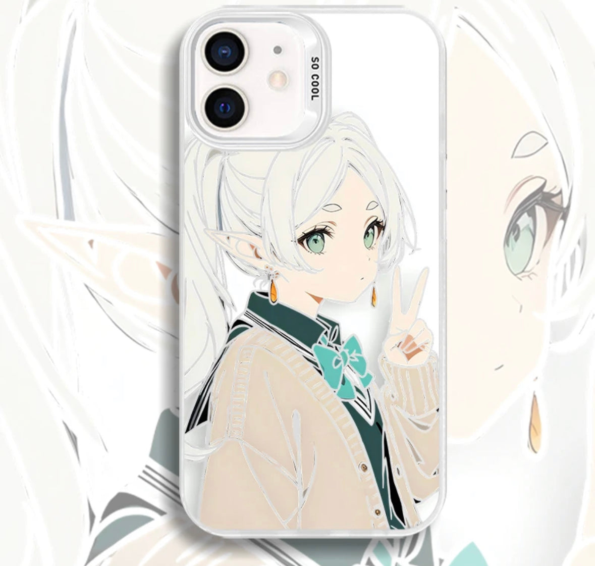 FRIEREN ANIME PHONE CASE