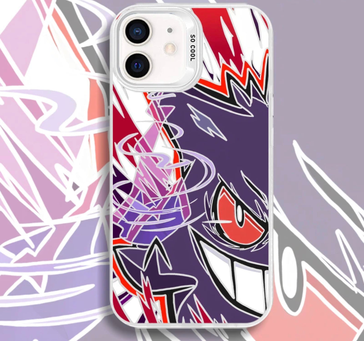 GENGAR POKEMON ANIME PHONE CASE