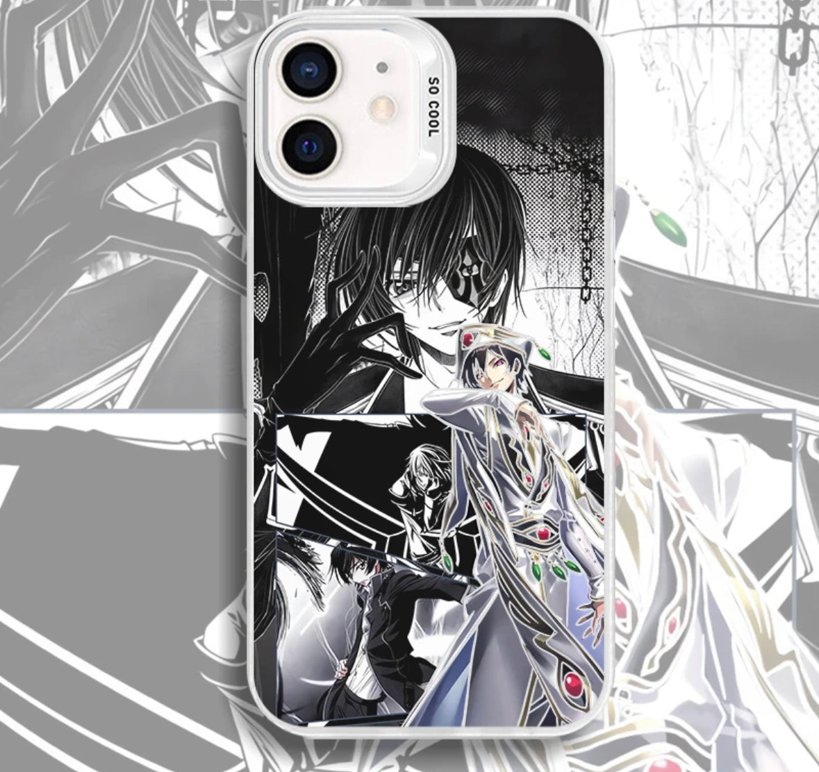 CODE GEASS LELOUCH ANIME PHONE CASE