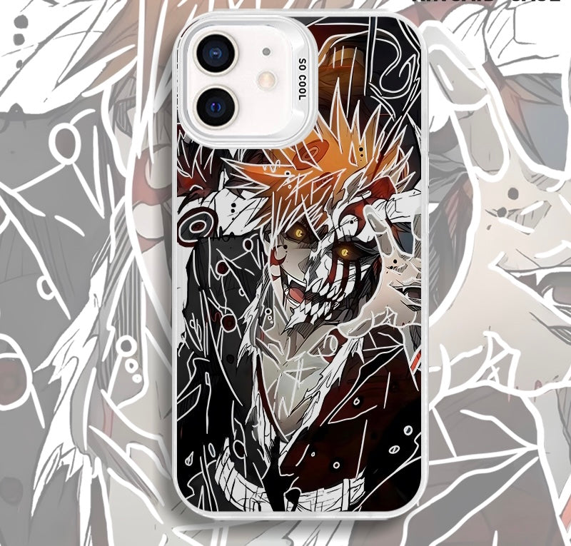 ICHIGO HOLLOW BLEACH ANIME PHONE CASE MAGSAFE OPTION - TSUKIYA