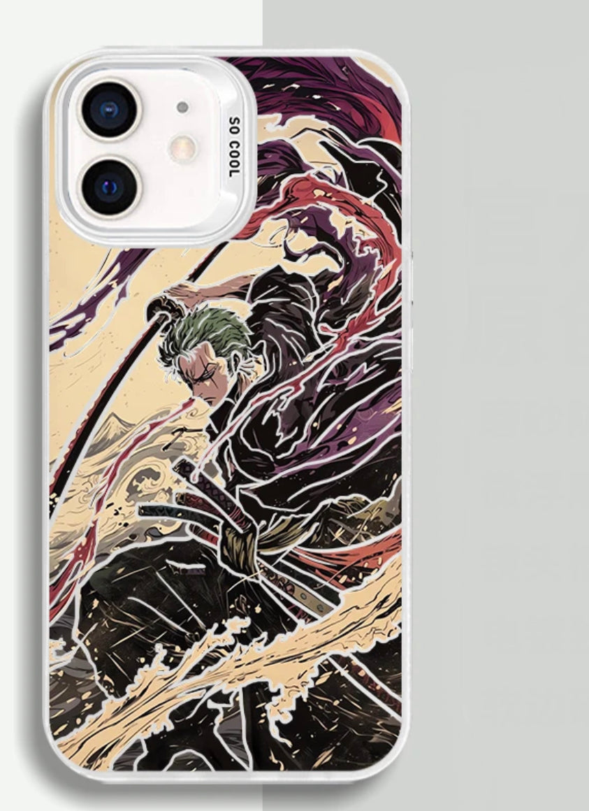 ZORO ANCIENT ONE PIECE ANIME PHONE CASE