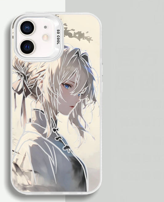 VIOLET EVERGARDEN ANIME PHONE CASE