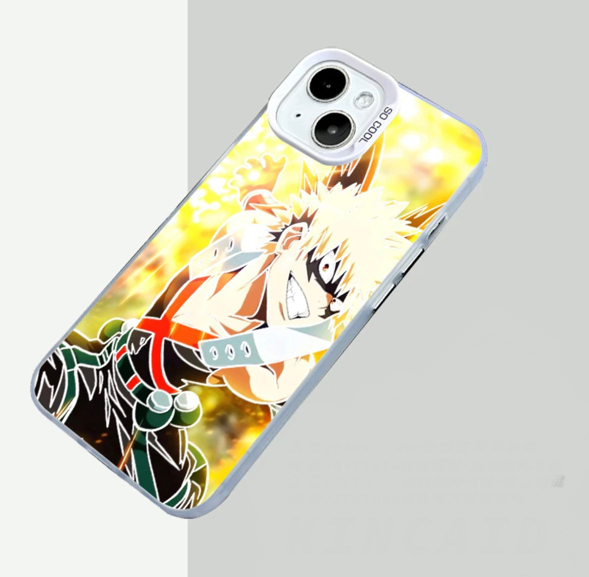 KATSUKI BAKUGO ANIME PHONE CASE MAGSAFE OPTION - TSUKIYA