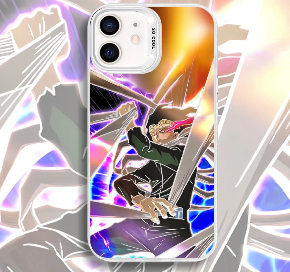 AIZAWA ERASER HEAD ANIME PHONE CASE