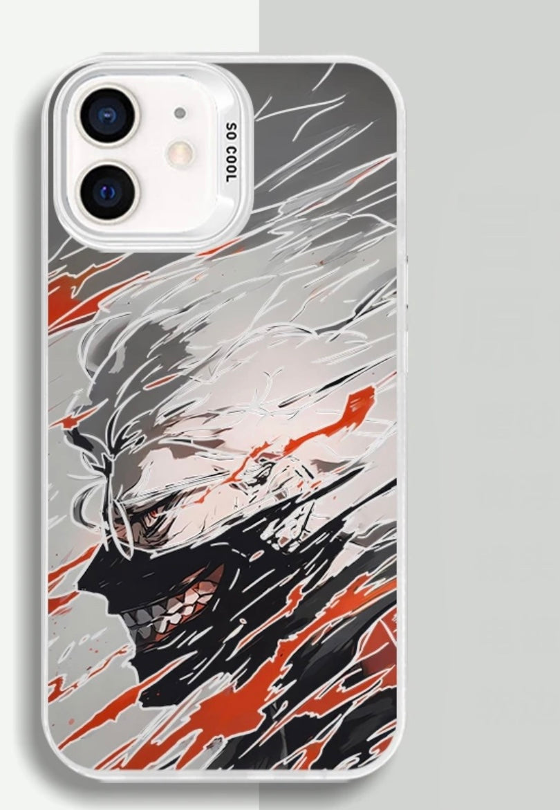 KEN TAKAKURA TURBO GRANNY DANDADAN ANIME PHONE CASE