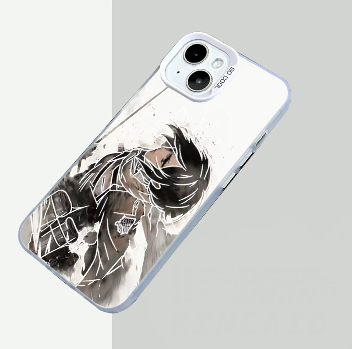 MIKASA ATTACK ON TITAN ANIME ANIME PHONE CASE - TSUKIYA