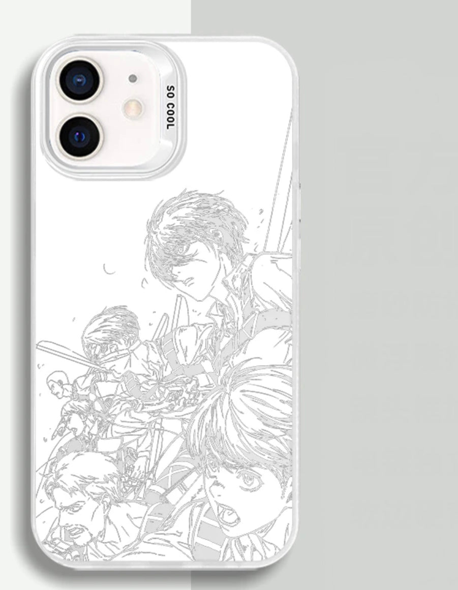 SPECIAL OPERATION SQUAD ATTACK ON TITAN ANIME ANIME PHONE CASE