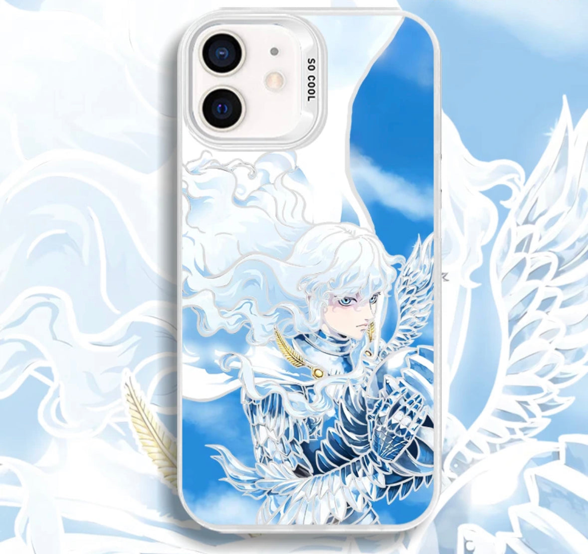 GRIFFITH BERSERK ANIME PHONE CASE