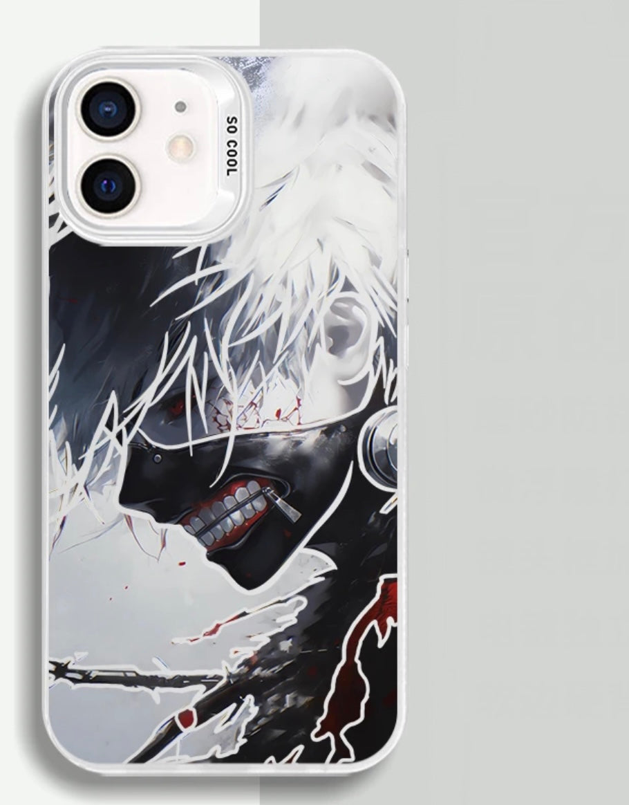 TOKYO GHOUL KEN KANEKI ANIME ANIME PHONE CASE MAGSAFE OPTION - TSUKIYA