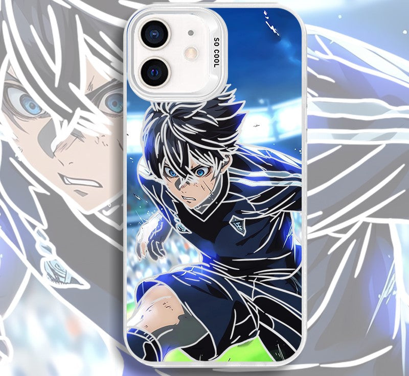 BLUE LOCK YOICHI ISAGI ANIME PHONE CASE MAGSAFE OPTION - TSUKIYA