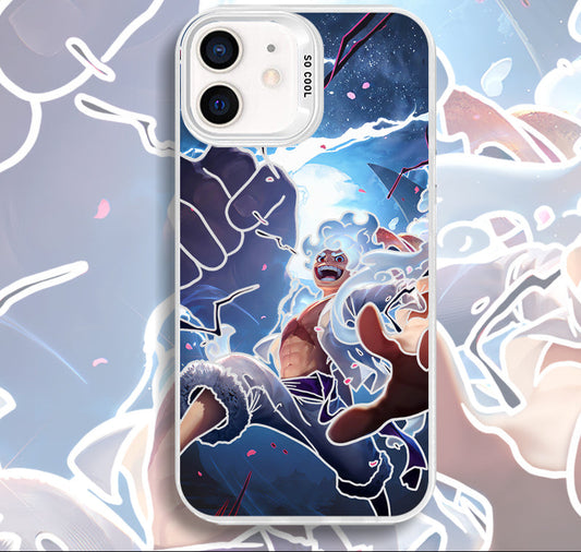 LUFFY ONE PIECE GEAR 5 ANIME PHONE CASE (CLEARANCE)