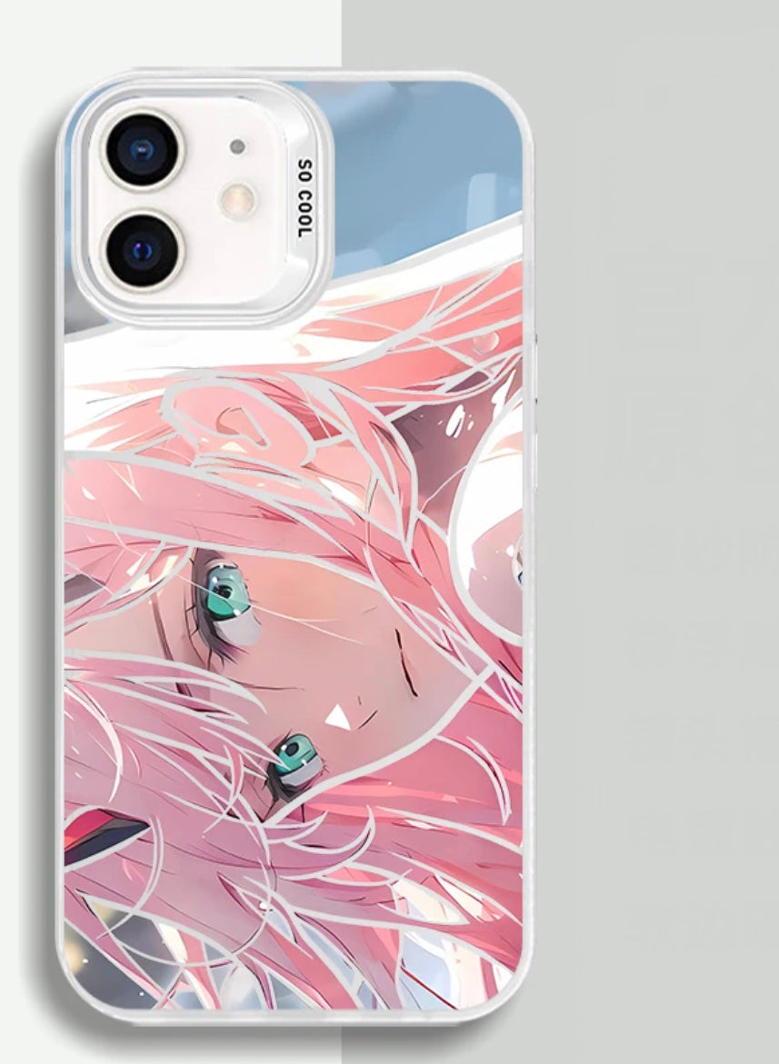 ZEROTWO ANIME PHONE CASE