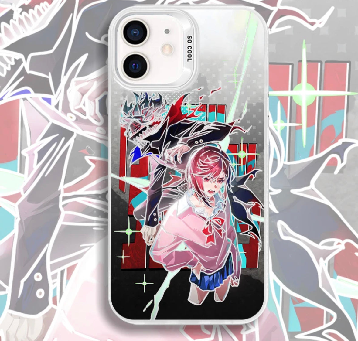 MOMO AYASE DANDADAN ANIME PHONE CASE