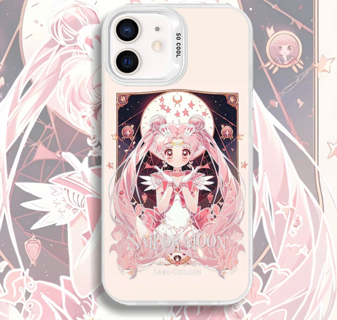 CHIBIUSA SAILOR CHIBI MOON ANIME PHONE CASE