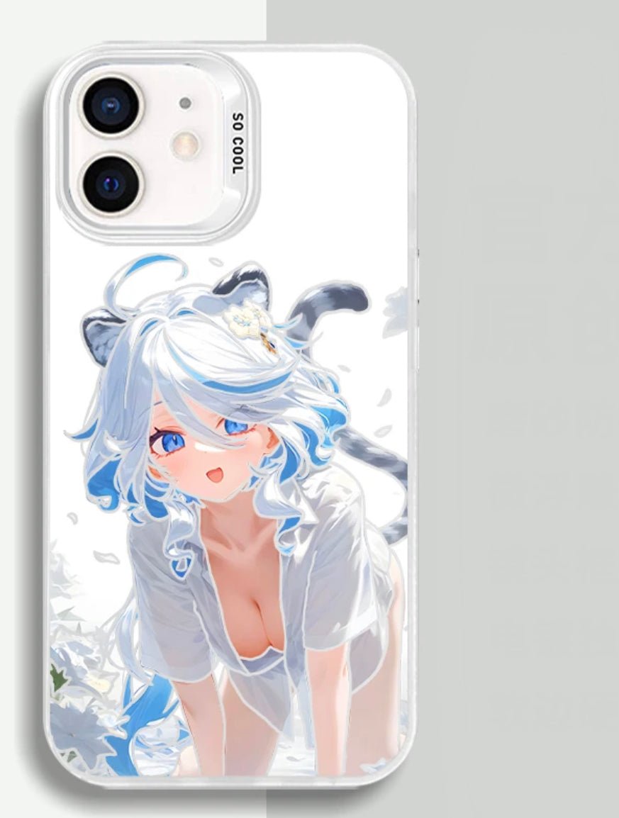 BLUE ARCHIVE ARONA ANIME PHONE CASE