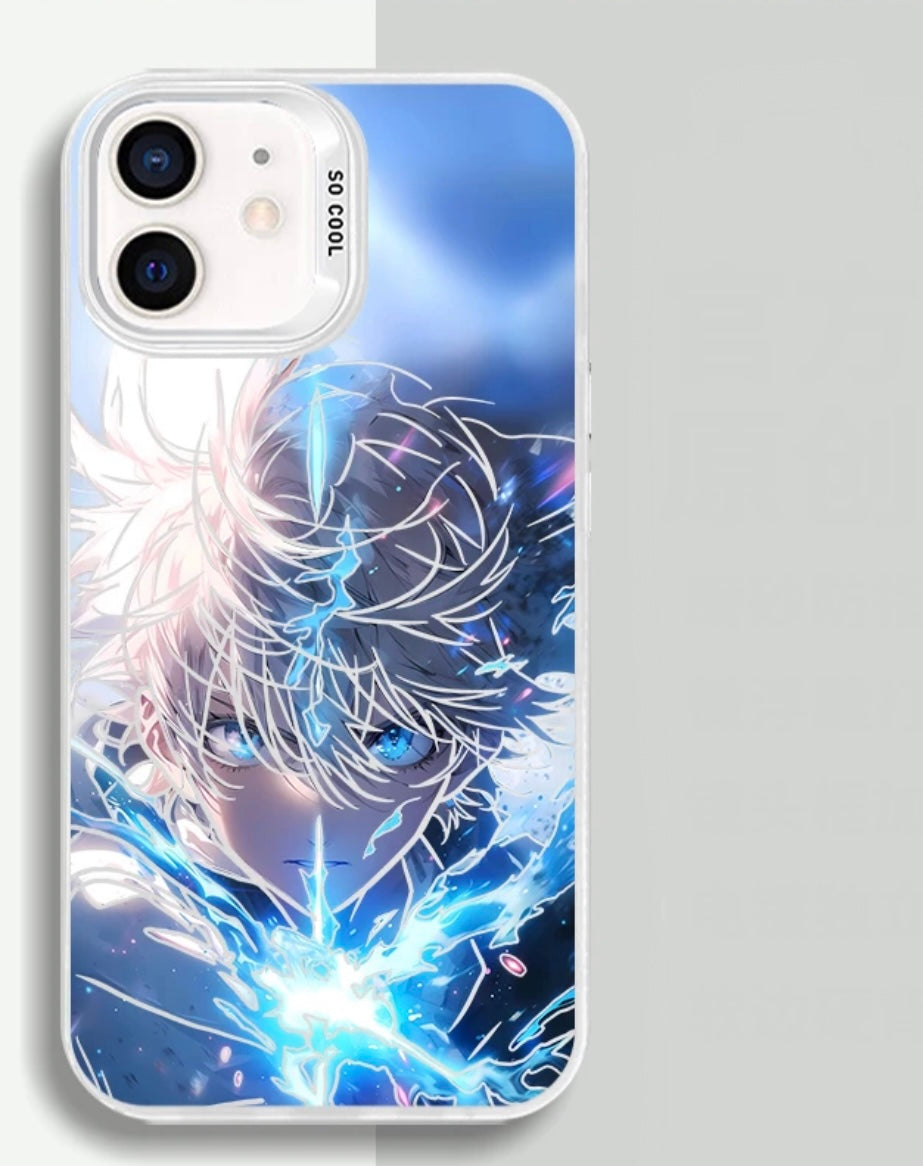 HUNTERXHUNTER KILLUA ANIME PHONE CASE MAGSAFE OPTION - TSUKIYA