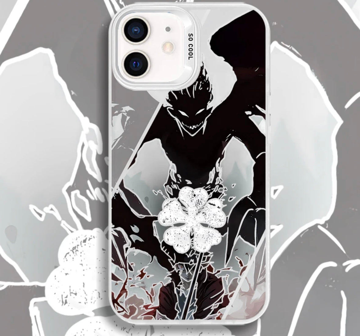 Asta Black Clover Anime Phone Case MagSafe Option