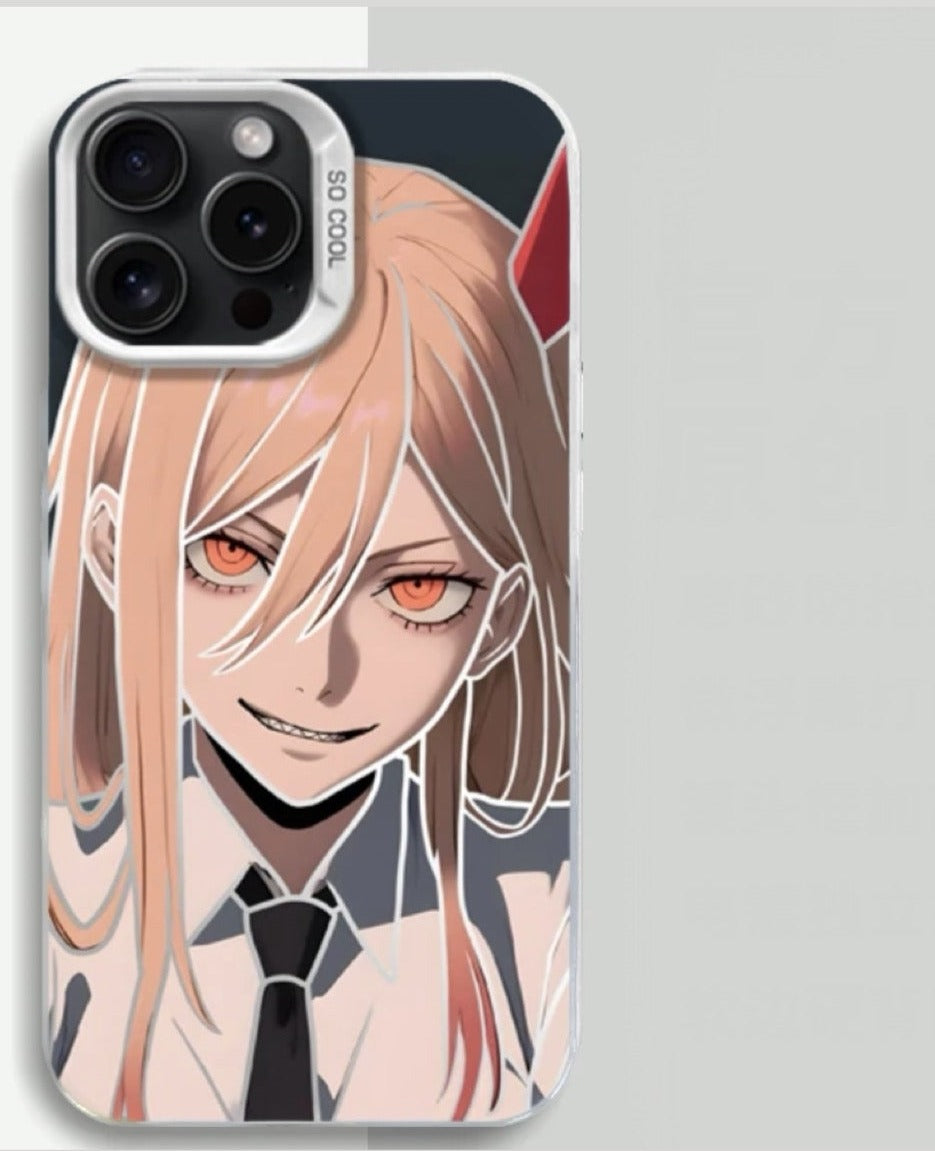 POWER CHAINSAW MAN ANIME PHONE CASE - TSUKIYA