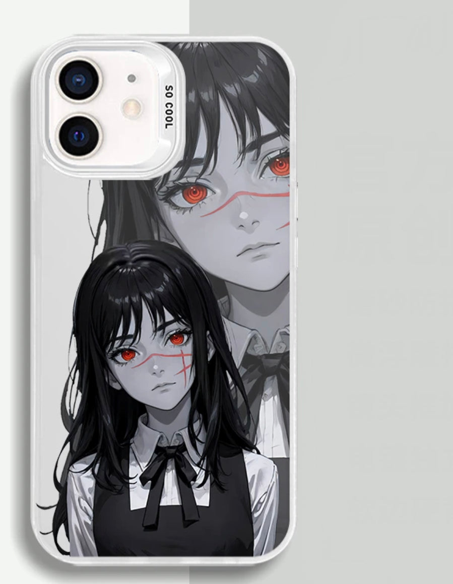 LOST SOUL CHAINSAW MAN ANIME PHONE CASE - TSUKIYA