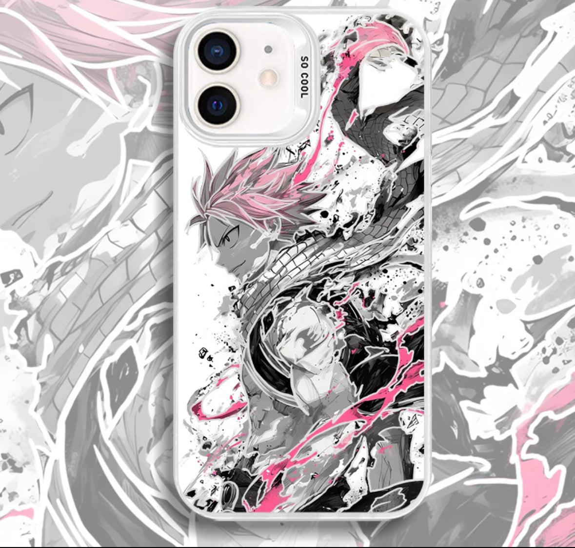 Natsu Dragneel Fairy Tale Phone Case Samsung IPhone