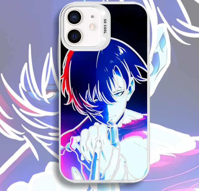 SOLO LEVELING ARISE SUNG JIN-WOO ANIME PHONE CASE MAGSAFE OPTION - TSUKIYA